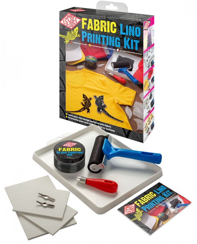 Essdee Fabric Block Printing Ink Sets - Colori per tessuti