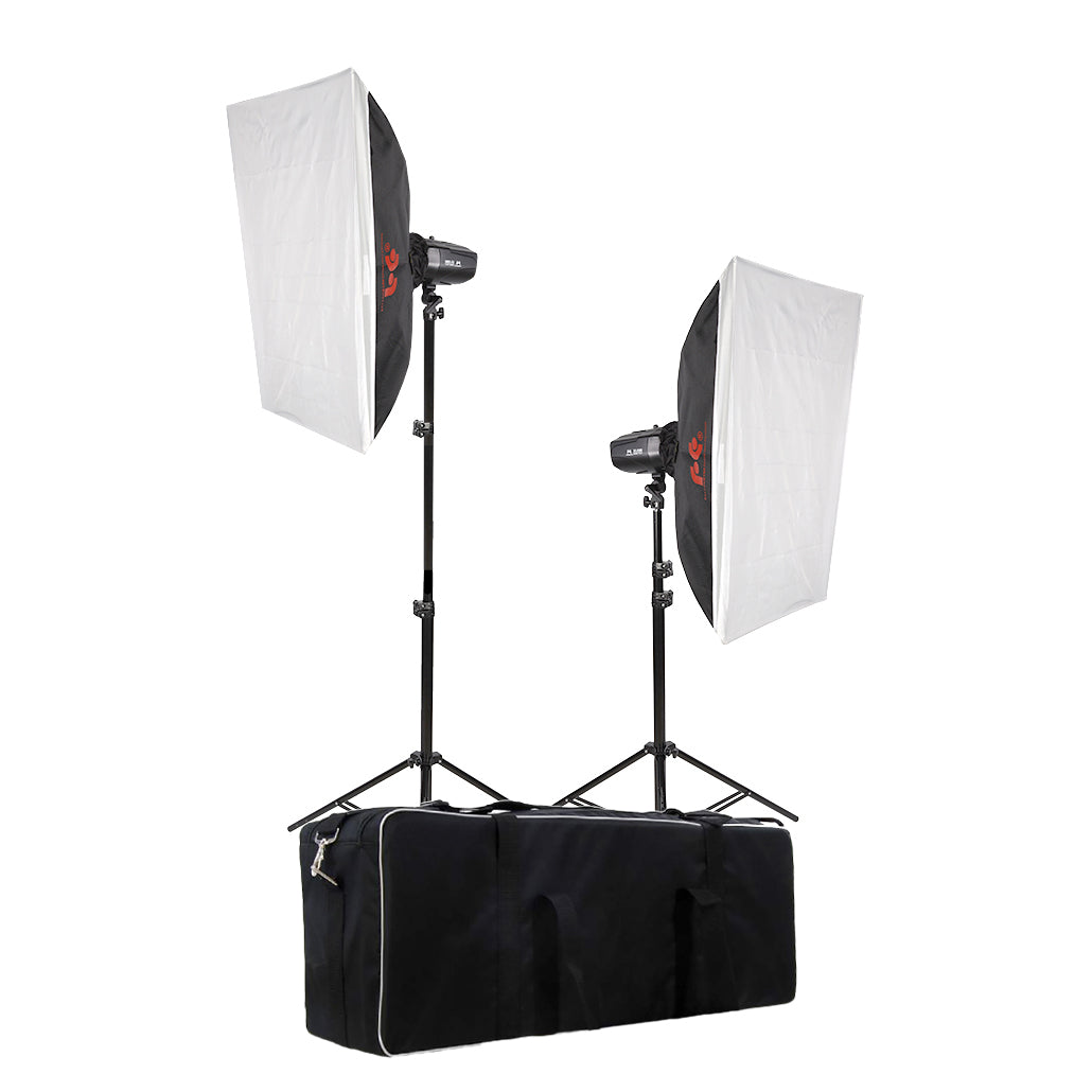 Falcon Eyes Studieblitz Sæt SSK-2200D med Taske