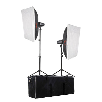 Falcon Eyes Studieblitz Sæt SSK-2200D med Taske