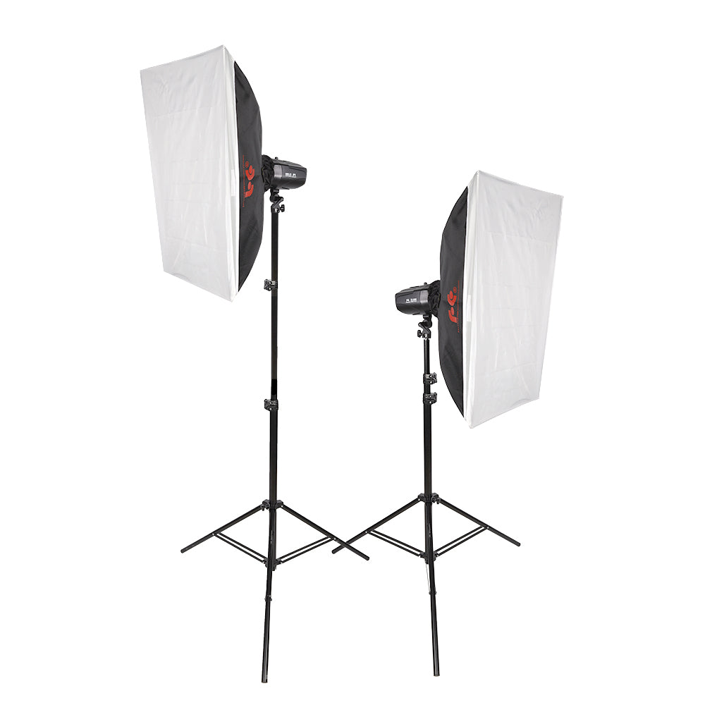 Falcon Eyes Studieblitz Sæt SSK-2200D med Taske — 2