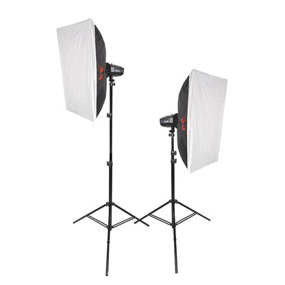 Falcon Eyes Studieblitz Sæt SSK-2200D med Taske — 2