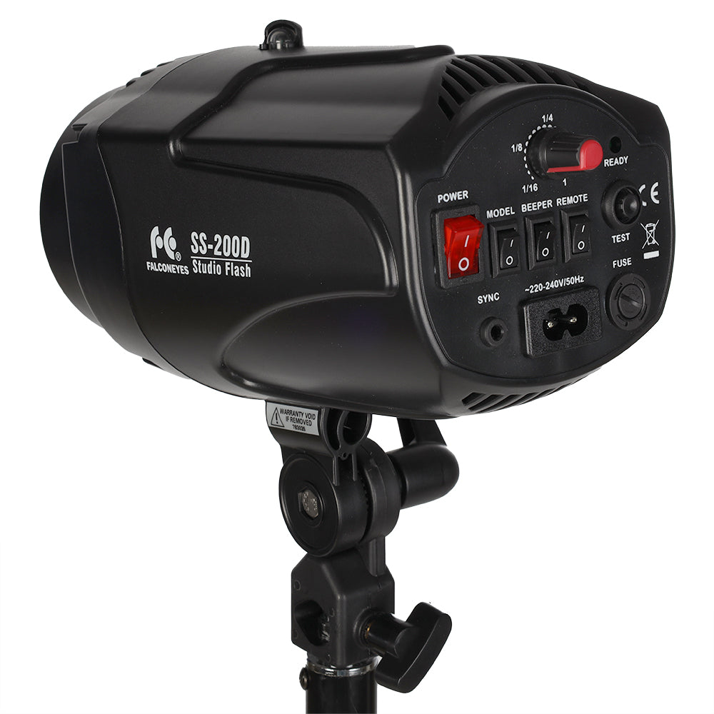 Falcon Eyes Studieblitz Sæt SSK-2200D med Taske — 3