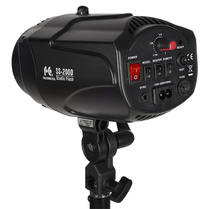 Falcon Eyes Studieblitz Sæt SSK-2200D med Taske — 3