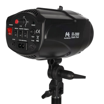 Falcon Eyes Studieblitz Sæt SSK-2200D med Taske — 6