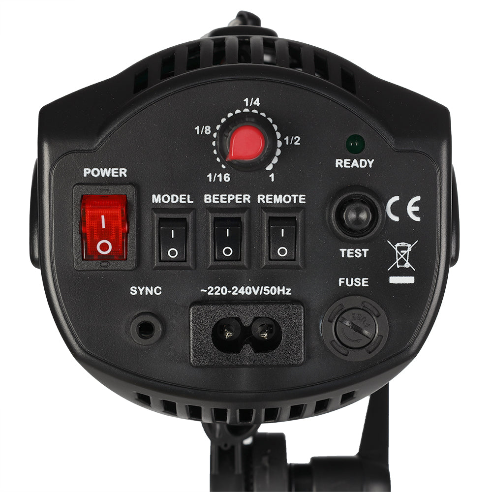 Falcon Eyes Studieblitz Sæt SSK-2200D med Taske — 8