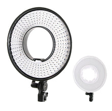 Falcon Eyes Tvåfärgad LED Ring Lampa Dimbar DVR-300DVC på 230V