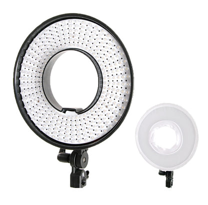 Falcon Eyes Kaksivärinen LED Rengas Lamppu Himmennettävä DVR-300DVC – 230V