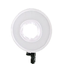 Falcon Eyes Tvåfärgad LED Ring Lampa Dimbar DVR-300DVC på 230V — 2