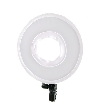Falcon Eyes Kaksivärinen LED Rengas Lamppu Himmennettävä DVR-300DVC – 230V — 2