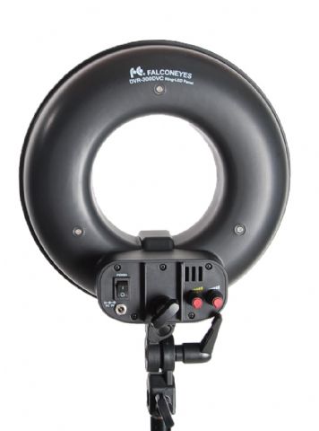 Falcon Eyes Kaksivärinen LED Rengas Lamppu Himmennettävä DVR-300DVC – 230V — 3