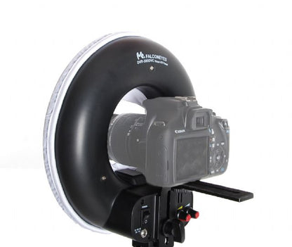 Falcon Eyes Kaksivärinen LED Rengas Lamppu Himmennettävä DVR-300DVC – 230V — 5