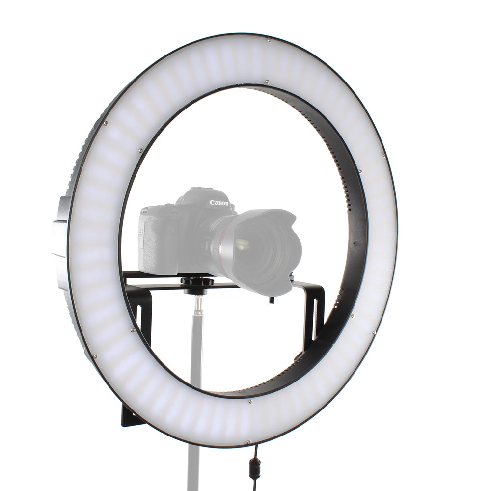 Falcon Eyes Tvåfärgad LED Ring Lampa Dimbar DVR-512DVC på 230V — 2