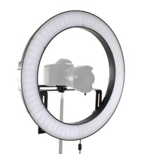 Falcon Eyes Bi-Color LED Ring Lamp Dimmable DVR-512DVC on 230V — 2