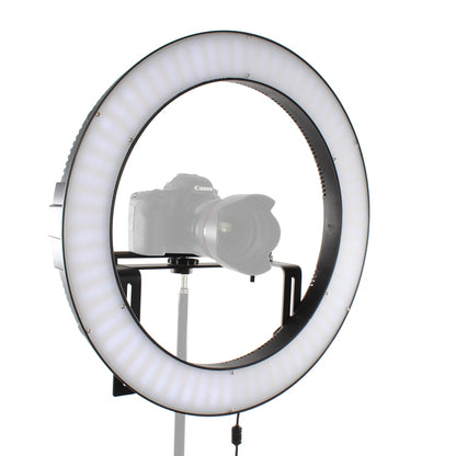 Falcon Eyes Tvåfärgad LED Ring Lampa Dimbar DVR-512DVC på 230V — 2