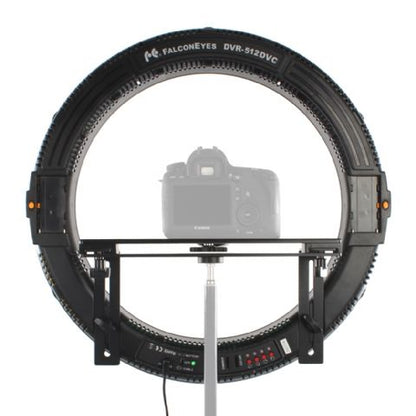 Falcon Eyes Tvåfärgad LED Ring Lampa Dimbar DVR-512DVC på 230V — 3
