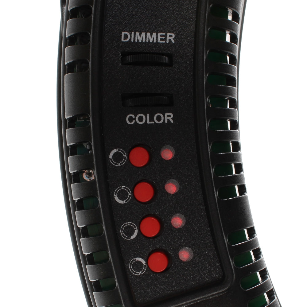 Falcon Eyes Tvåfärgad LED Ring Lampa Dimbar DVR-512DVC på 230V — 4