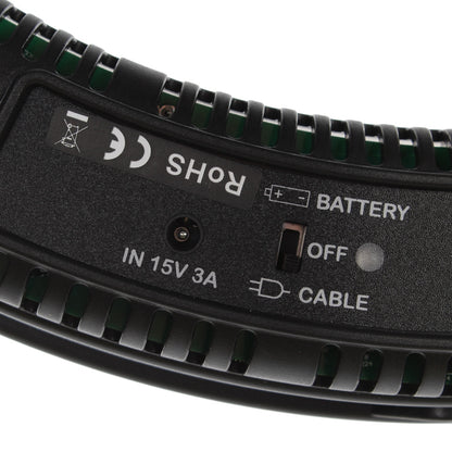 Falcon Eyes Tvåfärgad LED Ring Lampa Dimbar DVR-512DVC på 230V — 5