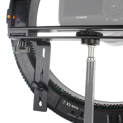 Falcon Eyes Tvåfärgad LED Ring Lampa Dimbar DVR-512DVC på 230V — 7