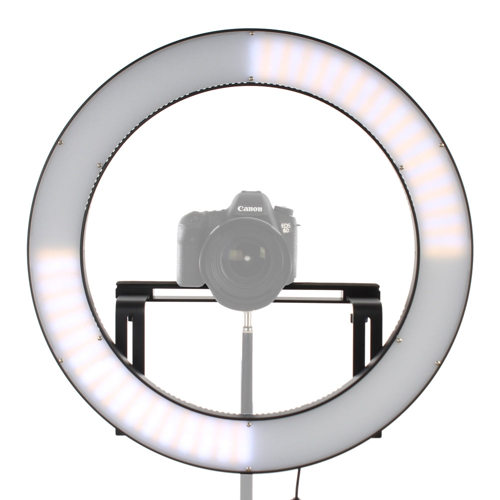 Falcon Eyes Tvåfärgad LED Ring Lampa Dimbar DVR-512DVC på 230V — 8