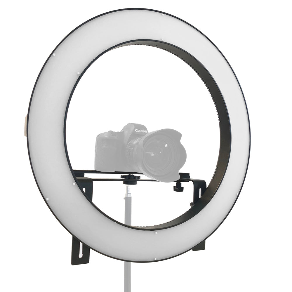 Falcon Eyes Wi-Fi Tofarvet LED Ring Lampe Dæmpbar DVR-160TW