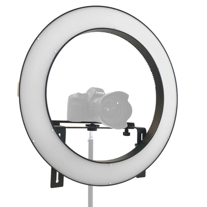 Falcon Eyes Wi-Fi Tofarvet LED Ring Lampe Dæmpbar DVR-160TW