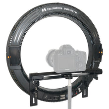 Falcon Eyes Wi-Fi Tvåfärgad LED Ring Lampa Dimbar DVR-160TW — 2