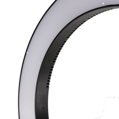 Falcon Eyes Wi-Fi Tofarvet LED Ring Lampe Dæmpbar DVR-160TW — 3