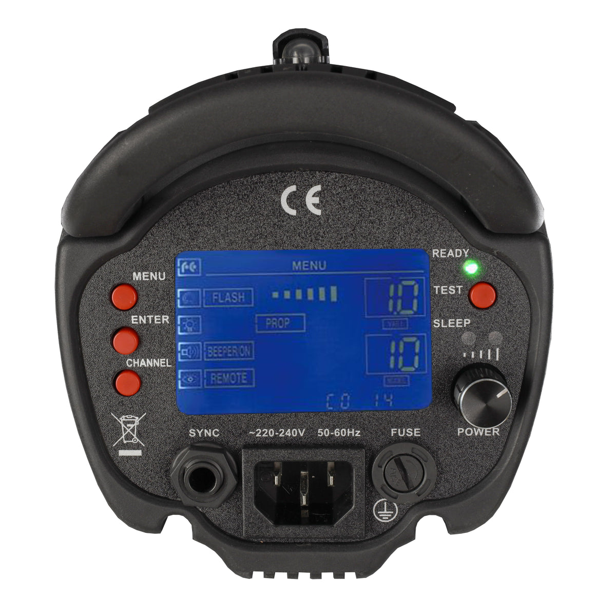 Falcon Eyes Studieblitz Sæt TFK-2900L med LCD Display — 8