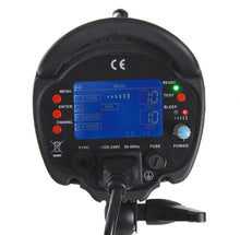 Falcon Eyes Studiosalama TF-1200L sekä LCD Näyttö — 2