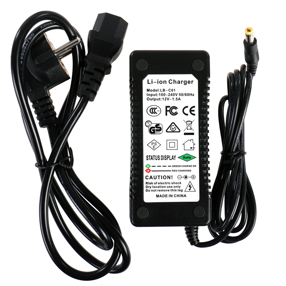 Falcon Eyes Batteria BA2-1560-S2 + Caricatore per batterie CHG-S2 per Satel Due — 3