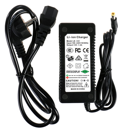 Falcon Eyes Batteria BA2-1560-S2 + Caricatore per batterie CHG-S2 per Satel Due — 3