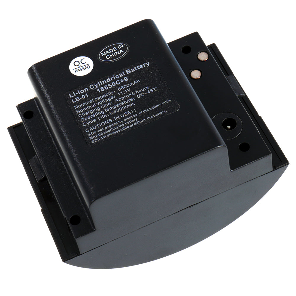 Falcon Eyes Batteria BA2-1560-S2 + Caricatore per batterie CHG-S2 per Satel Due — 5