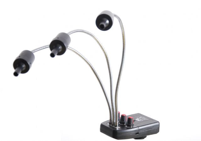 Falcon Eyes Macro LED Lamp DV-3B on Penlite — 2