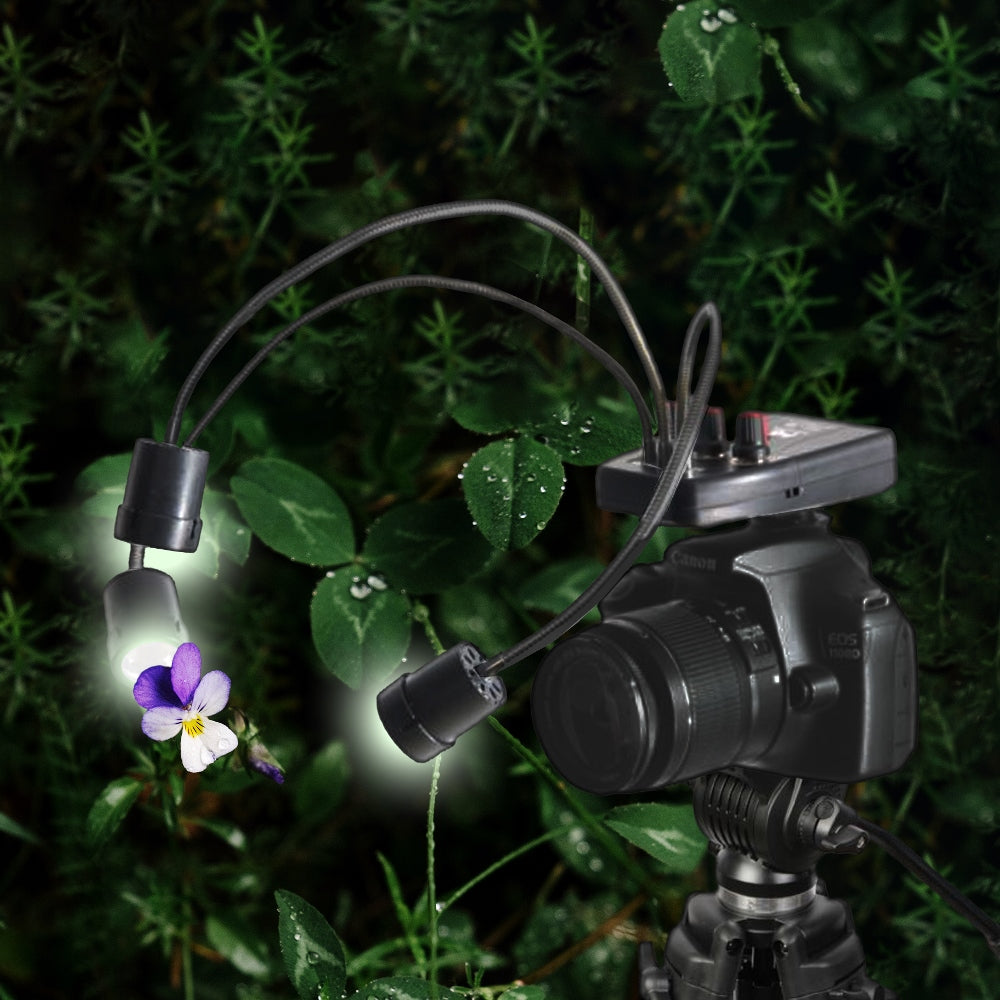 Falcon Eyes Macro LED Lamp DV-3B on Penlite — 4