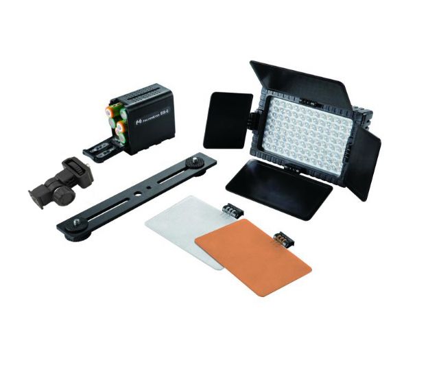Falcon Eyes LED-valaisin Sarja Himmennettävä DV-96V-K1 – Penlite