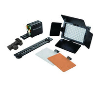 Falcon Eyes LED-lampa Set Dimbar DV-96V-K1 på Penlite