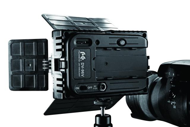 Falcon Eyes LED-valaisin Sarja Himmennettävä DV-96V-K1 – Penlite — 2
