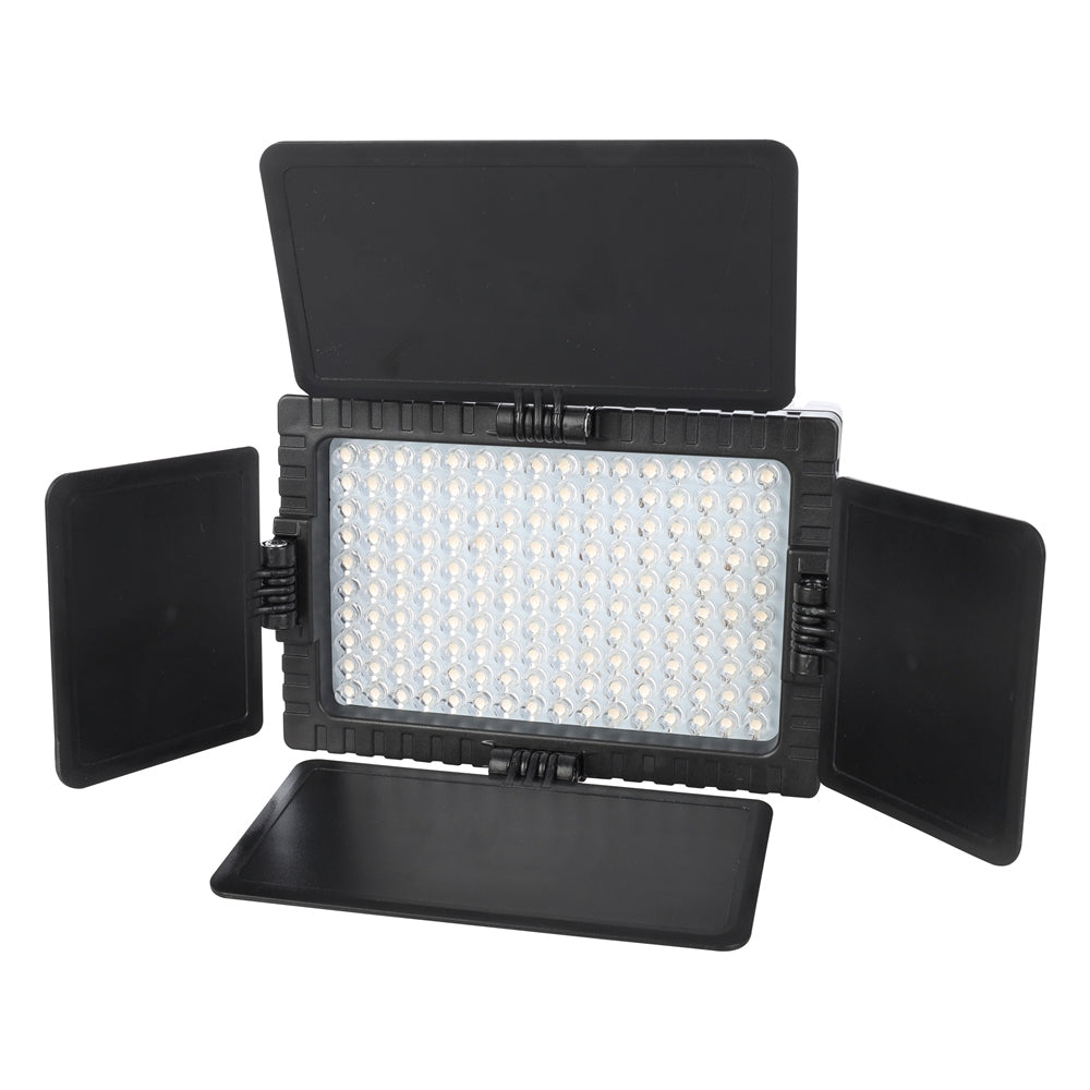Falcon Eyes LED Lamp Set Dimmable DV-160V-K2 incl. Battery — 2
