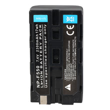Falcon Eyes Battery NP-F550 for DV-60/DV-112V/DV-126DB — 2