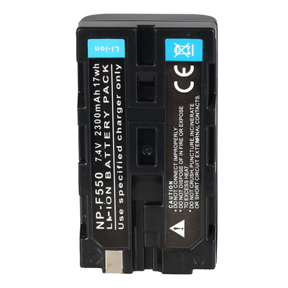 Falcon Eyes Battery NP-F550 for DV-60/DV-112V/DV-126DB — 2