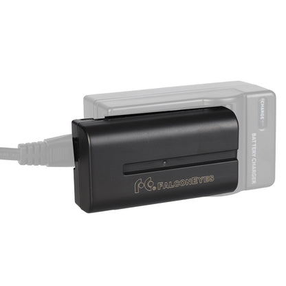 Falcon Eyes Battery NP-F550 for DV-60/DV-112V/DV-126DB — 3