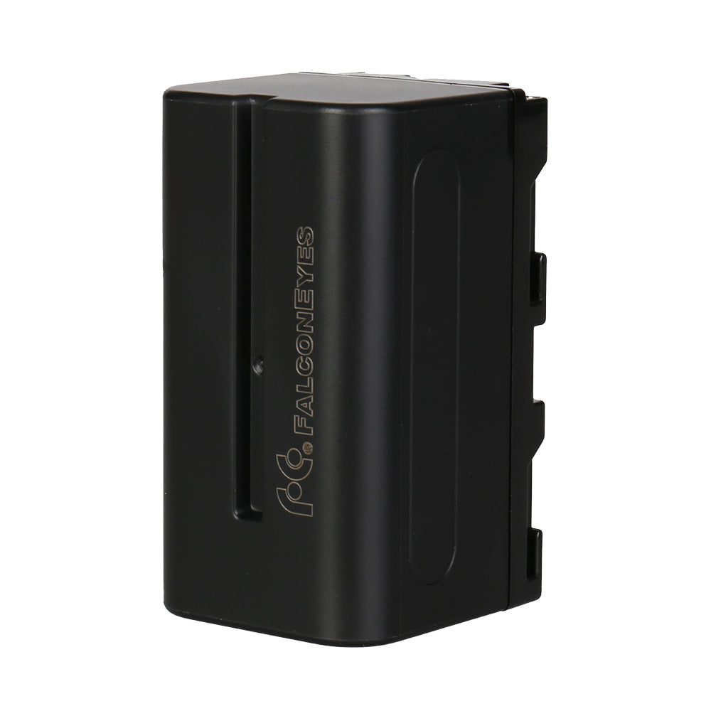 Falcon Eyes Batteria NP-F750 per MV-AD1/DV-256V/DV-320VC