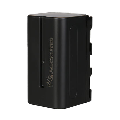 Falcon Eyes Batteria NP-F750 per MV-AD1/DV-256V/DV-320VC