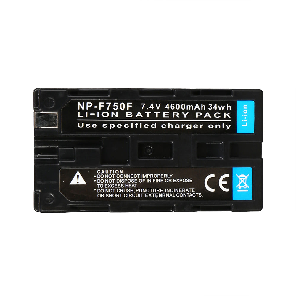 Falcon Eyes Batteria NP-F750 per MV-AD1/DV-256V/DV-320VC — 2