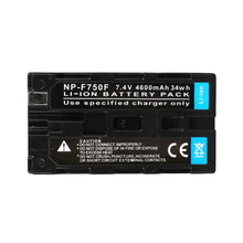 Falcon Eyes Battery NP-F750 for MV-AD1/DV-256V/DV-320VC — 2