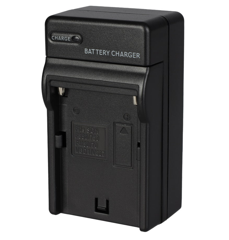 Falcon Eyes Battery Charger SP-CHG II for NP-F Batteries
