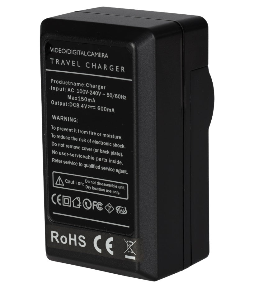 Falcon Eyes Battery Charger SP-CHG II for NP-F Batteries — 2