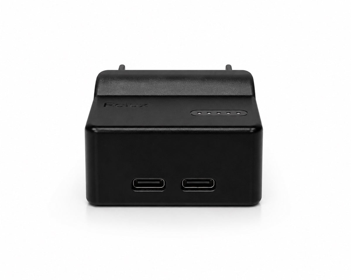 Falcon Eyes Battery Charger SP-CHG II for NP-F Batteries — 3