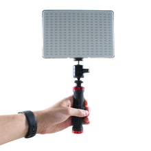 Falcon Eyes Tvåfärgad LED-lampa Set Dimbar DV-240SL-K1 inkl. Batteri