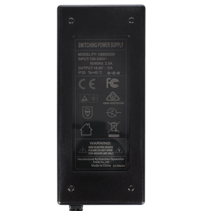 Falcon Eyes Strømforsyning SP-AC16.8-5A 3 Stift Gammel Type — 4